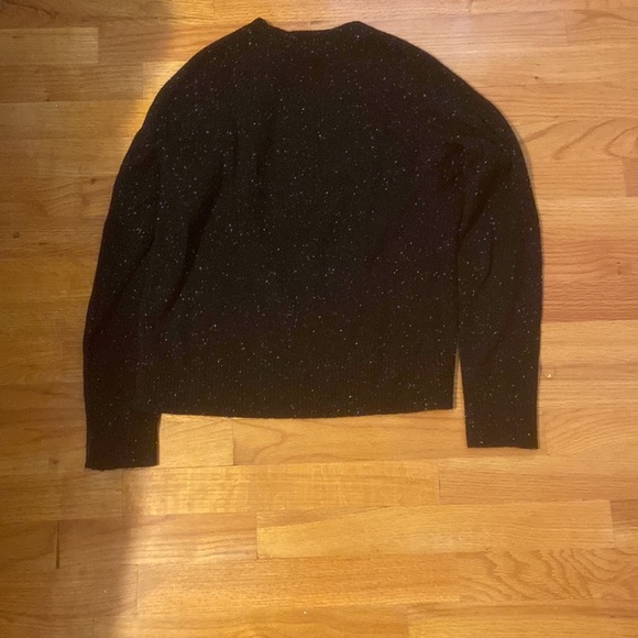 Women’s Theory sweater. Black. Size P - Picture 4 of 4